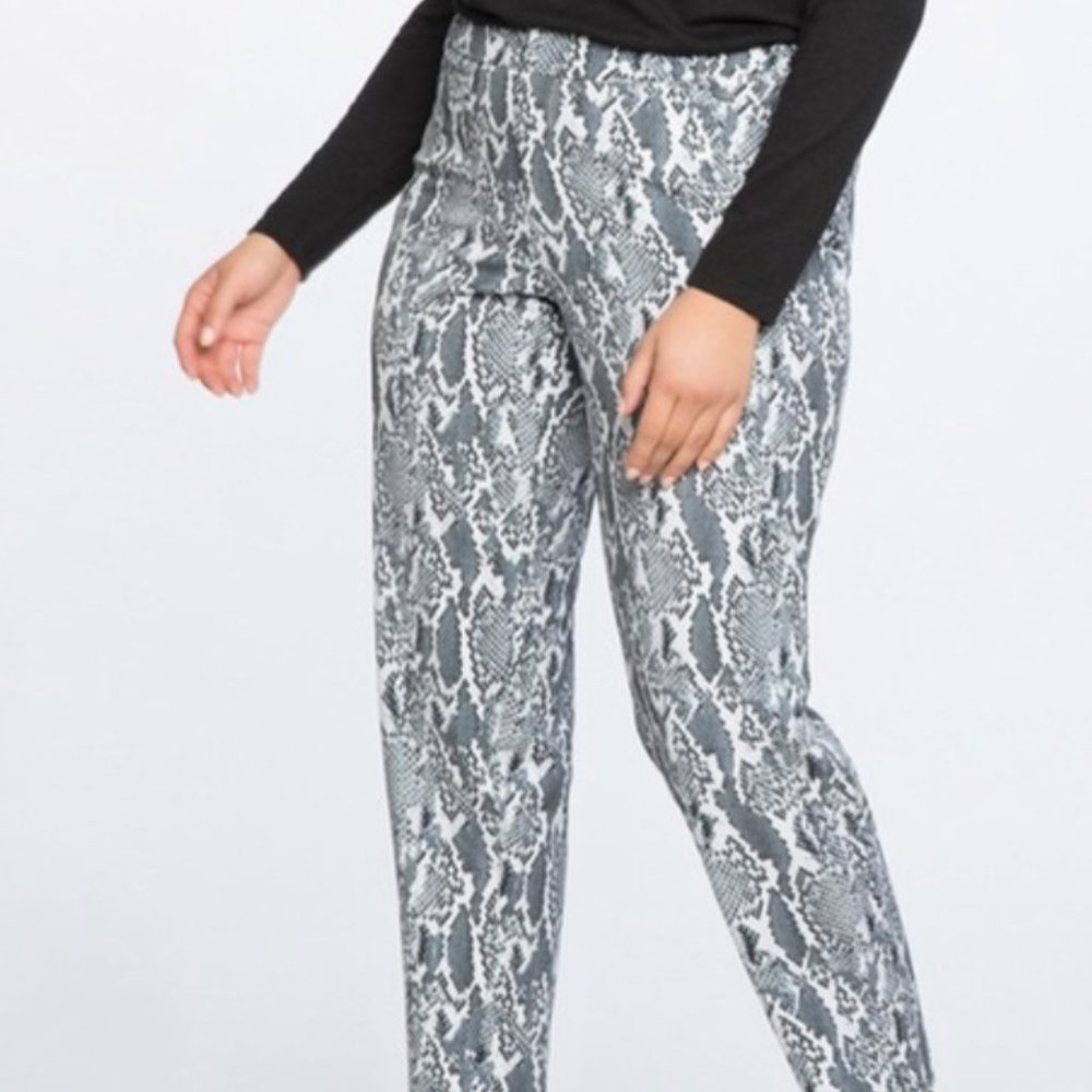 Snake Print Kady Fit Pants